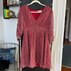 Floral Madewell Dress